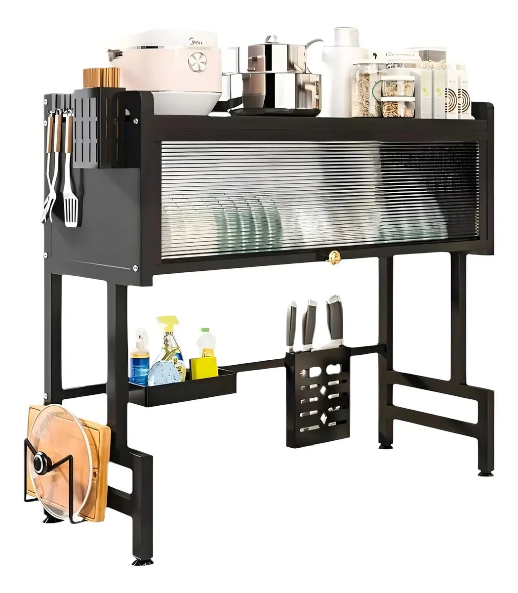 Miniatura 2 de Organizador de cocina escurridor Platero